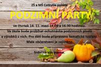 Podzimní party